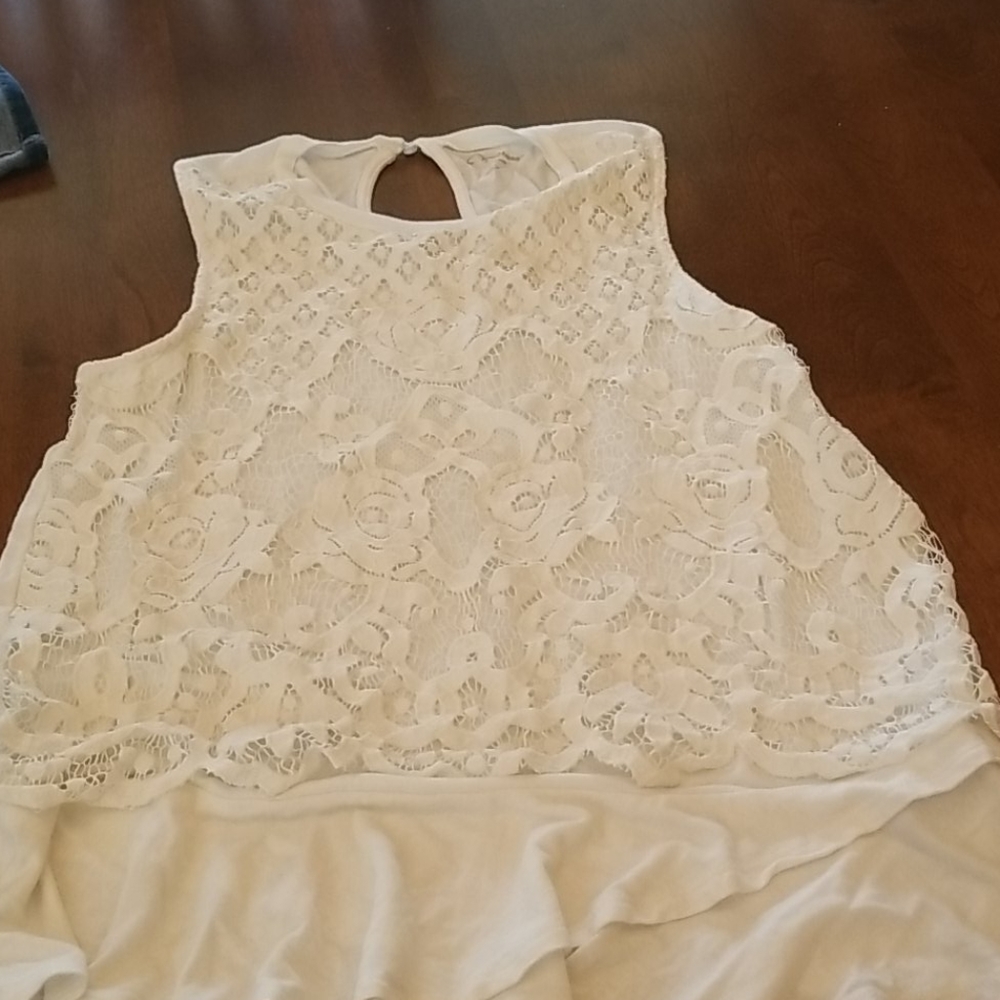 Blouse tank top